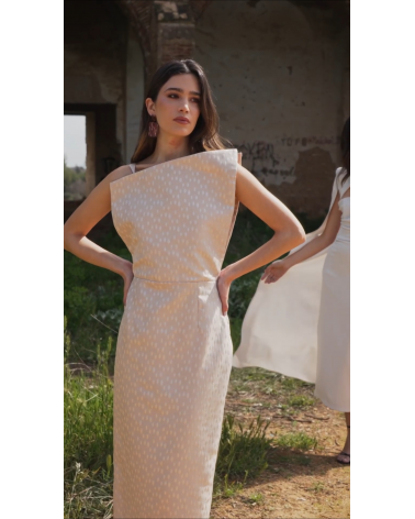 Vestido Vega Blanca Martín | Jayme Shop