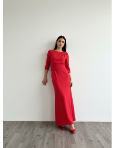 Vestido Largo Veda Raffaello | Jayme Shop