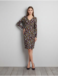 Vestido Corto Multicolor Laura Bernal | Jayme Shop