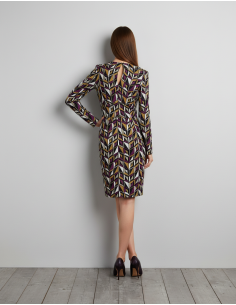 Vestido Corto Multicolor Laura Bernal | Jayme Shop 2
