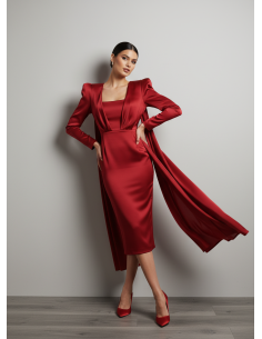 Vestido Emma Blanca Martin | Jayme Shop