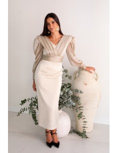 Vestido Raquel Blanca Martín | Jayme Shop