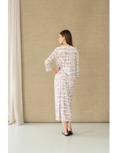 Vestido Largo Hongo | Jayme shop 2