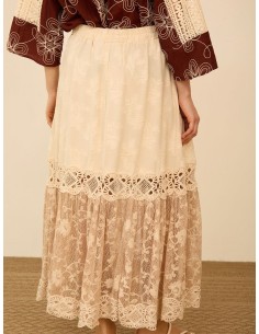 Falda Midi Jacquard Meisïe | Jayme Shop 2