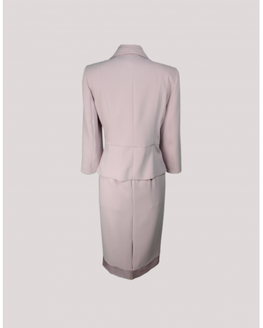 Conjunto de Chaqueta y Vestido Rosa Carla Ruiz | Jayme Shop 2